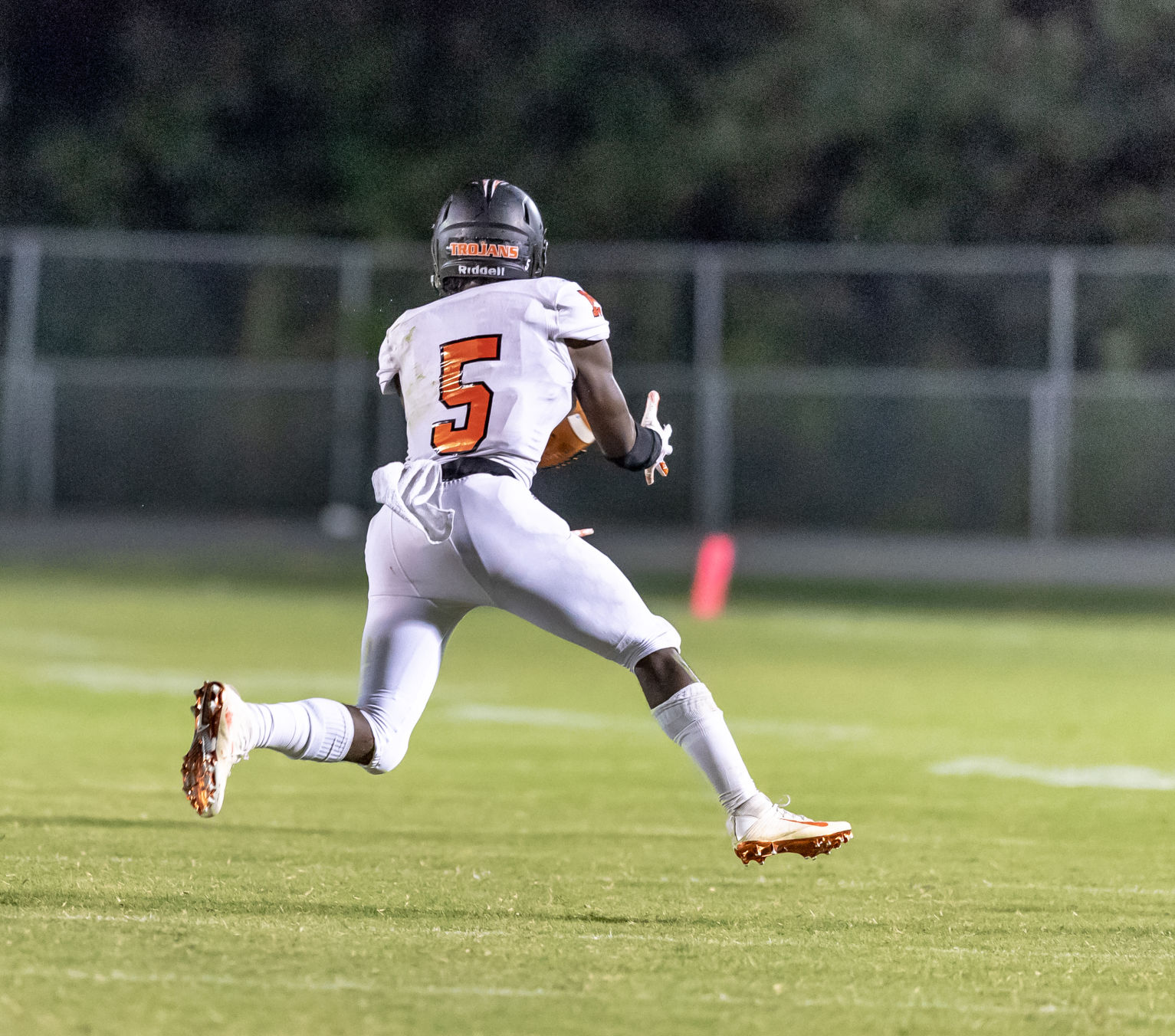 North Carolina High School football action Friday night